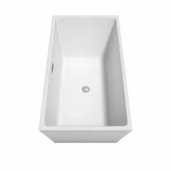 Sara Acrylic Double Ended Freestanding Bathtub - No Faucet Drillings 13 Sara Acrylic Double Ended Freestanding Bathtub - No Faucet Drillings -A&E BATH & SHOWER Shop wcbtk151459 t