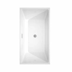 Sara Acrylic Double Ended Freestanding Bathtub - No Faucet Drillings 14 Sara Acrylic Double Ended Freestanding Bathtub - No Faucet Drillings -A&E BATH & SHOWER Shop wcbtk151459 t2