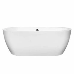 Soho Acrylic Double Ended Freestanding Bathtub - No Faucet Drillings 11 Soho Acrylic Double Ended Freestanding Bathtub - No Faucet Drillings -A&E BATH & SHOWER Shop wcobt10026
