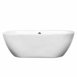 Soho Acrylic Double Ended Freestanding Bathtub - No Faucet Drillings 12 Soho Acrylic Double Ended Freestanding Bathtub - No Faucet Drillings -A&E BATH & SHOWER Shop wcobt100268